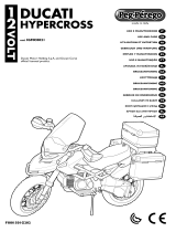 Peg Perego Ducati Hypercross El manual del propietario
