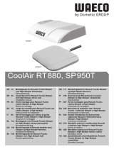 Waeco CoolAir RT880, SP950T Guía de instalación