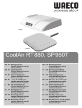 Waeco Waeco RT880, SP950T Guía de instalación