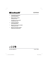 Einhell Car Classic CC-PO 90 Manual de usuario