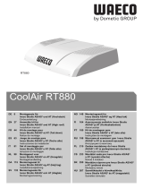 Waeco RT880 (Assembly kit for lveco Stralis AS/AS³ and AT (High roof)) Guía de instalación
