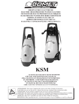 Comet KSM 1480 Manual de usuario