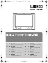 Waeco Waeco PerfectView M70L Instrucciones de operación