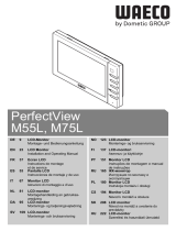 Waeco PerfectView M55L, M75L El manual del propietario