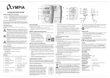 Olympia BM 200 PIR Sensor with Alarm El manual del propietario