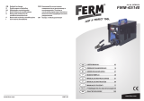Ferm WEM1039 - FWM 45-140 El manual del propietario