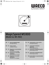 Dometic MagicSpeed MS-902 Guía de instalación