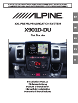 Alpine X X901D-DU Manual de usuario