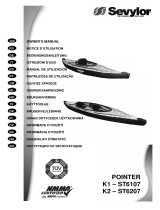 Coleman Pointer Kayak El manual del propietario