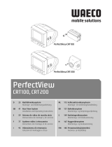 Dometic PerfectView CRT 100, CRT 200 Instrucciones de operación