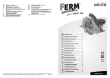 Ferm CSM1013 Manual de usuario