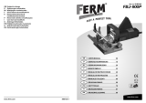 Ferm BJM1005 Manual de usuario