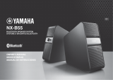 Yamaha NX-B55 El manual del propietario