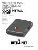 Intellinet Network Solutions Wireless 150N Portable 3G Router Guía de instalación