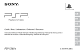 Sony PSP Base Manual de usuario