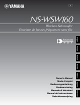 Yamaha NS-WSW160 El manual del propietario