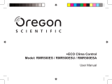 Oregon Scientific MR500ES / RMR500ESU / RMR500ESA Manual de usuario
