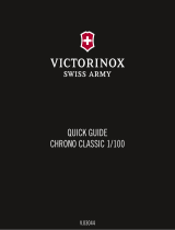 Victorinox Chrono Classic 1/100  Guía de inicio rápido