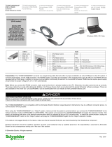 Schneider Electric TCSMCNAM3M002P USB to RS485 converter El manual del propietario
