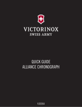 Victorinox Alliance Chronograph  Guía de inicio rápido
