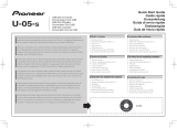 Pioneer U-05 Manual de usuario