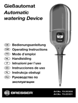 Bresser Automatic Watering Device 3 pc. El manual del propietario