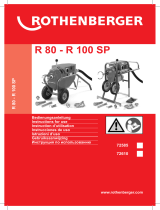 Rothenberger R 100 SP Manual de usuario