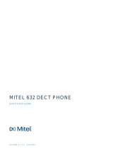 Mitel 632 Manual de usuario