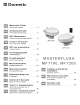 Dometic Masterflush MF 7100, MF 7200 El manual del propietario