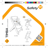 Safety 1st Timba with cushion Manual de usuario