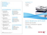 Xerox WorkCentre 3225 El manual del propietario