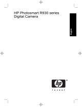 HP PhotoSmart R930 Guía del usuario