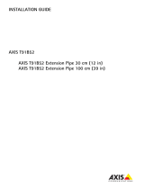 Axis T91B52 Manual de usuario