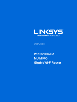 Linksys WRT3200ACM Manual de usuario