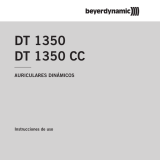 Beyerdynamic DT 1350 CoiledCable Manual de usuario