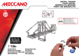 Meccano EIFFEL TOWER #2 Instrucciones de operación