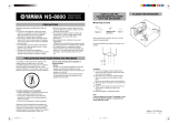 Yamaha NS-8800 El manual del propietario