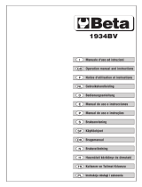 Beta 1934BV Instrucciones de operación