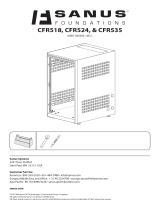 Sanus CFR518 El manual del propietario