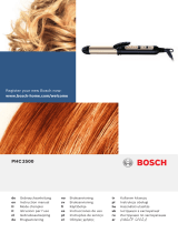 Bosch PHC2500 Manual de usuario