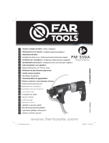 Fartools PM550A Guía del usuario