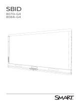 SMART Technologies Board 8000i-G4 Guía de instalación