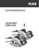 Flex CS 60 WET Manual de usuario