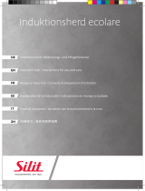 Silit Induktionsherd Ecolare Instrucciones de operación