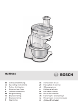Bosch MUM54251/02 Manual de usuario