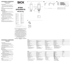 SICK WTB4-3P2100S78 Monitoring Instrucciones de operación