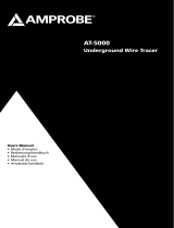 Amprobe AT-5000 Underground Wire Tracer Manual de usuario