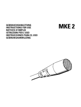 Sen­nhe­iser MKE 2-2R El manual del propietario