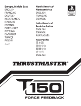 Thrustmaster 2969098 2961062 Manual de usuario