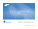 Samsung ES55 Manual de usuario
